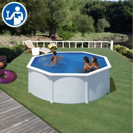 Repuestos Piscinas Redondas Blancas de 120 cm