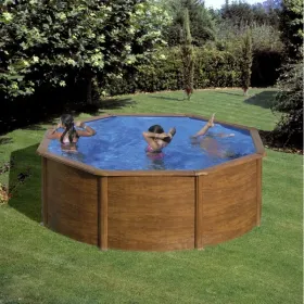 Piscina Gre Wet Madera 300x120 KIT300WQGRE