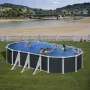 Piscina Gre Rattan 730x375x132 KITPROV738NRT