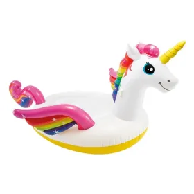 Hinchable Gigante Isla Mega Unicornio 251x163x145 cm Intex 57291EU