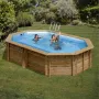 Piscina Gre Sunbay Canelle 551x351x119 790087