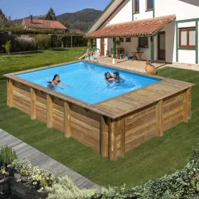 Piscina Gre Sunbay Evora Plus 620x420x136 800009