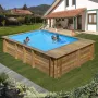 Piscina Gre Sunbay Evora Plus 620x420x136 800009