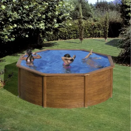 Piscina Gre Wet Madera 350x120 KIT350WQGRE