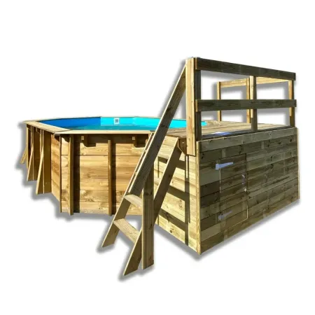 Plataforma compatible con piscinas Safran 2 y Vasto