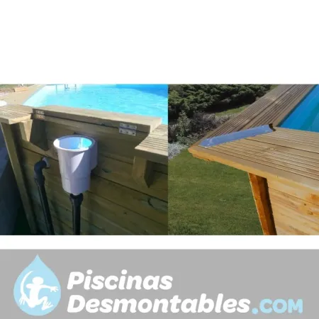 Piscina Gre KITNPOV502 » Oferta Piscina Madera Piscinas en Oferta