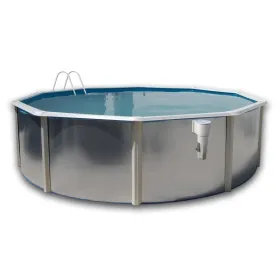 Piscina Toi Silver Luna Circular 350x120