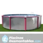 Piscina Toi Silver Luna Circular 350x120