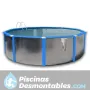 Piscina Toi Silver Luna Circular 350x120