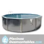 Piscina Toi Silver Luna Circular 460x120