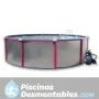 Piscina Toi Silver Canarias 550x120