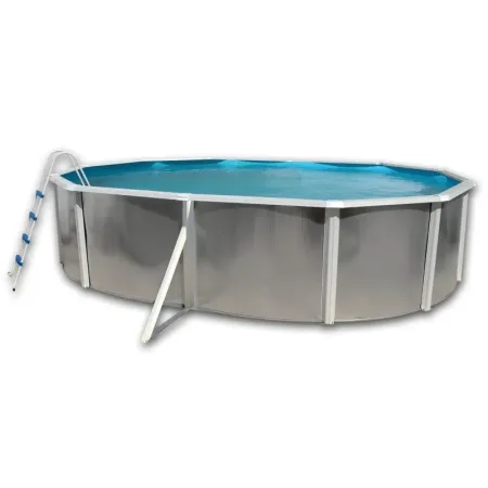 Piscina Toi Silver Ovalada 550x366x120