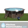 Piscina de Composite QP C11 390x120 615331C