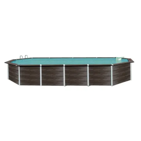 Piscina de Madera Composite 806x386x124 8983