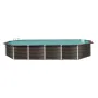 Piscina de Madera Composite 806x386x124 8983