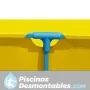 Piscina Tubular Toi Basics Amarilla 300x55 3105