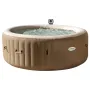 Purespa Redondo Burbujas Beig 216x71 Intex 28408