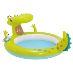 Piscina Cocodrilo con Pulverizador 198x160x91 cm 57431