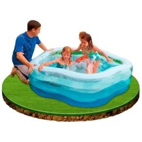 Piscina Hinchable Transparente 185x180x53 Intex 56495