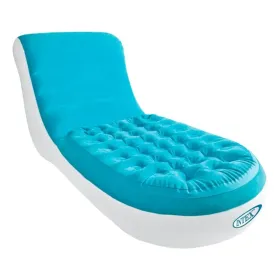 Sillón Cama Splash Lounge Azul Intex 84x170x81 cm 68880