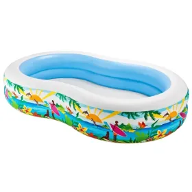 Piscina Intex Hinchable Paradise 262x160x46 cm 56490