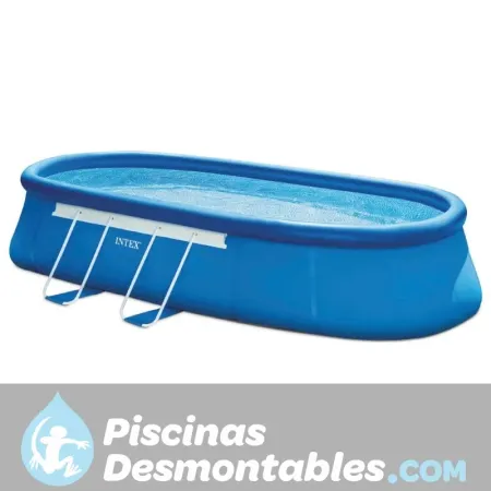 Piscina Hinchable Oval Frame