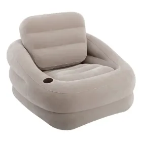 Sillón Accent Gris Intex 97x107x71 cm 68587