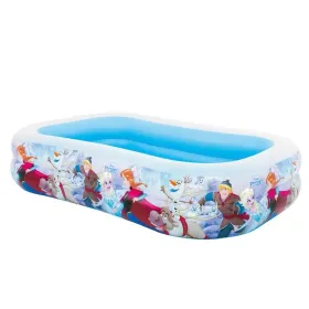 Piscina Centro de Juegos Frozen 262x175x56 cm 58469