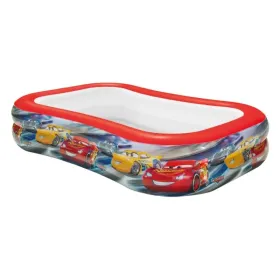 Piscina Intex Hinchable Cars 262x175x56 cm 57478