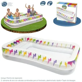 Piscina Intex Hinchable Family Lounge 295x175x53 cm 57477