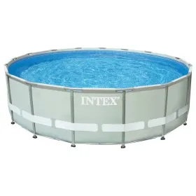 Piscina Intex Ultra Frame 488x122 cm Set Depuradora Arena 28324