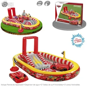 Centro de Juegos Cars Intex 348x198x121 cm 57136