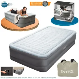 Cama Aire Dura-Beam Premaire 99x191x46 cm Intex 64472