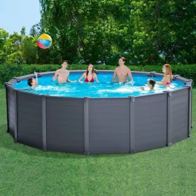 Piscina Intex Graphite Panel 478x124 cm 26382