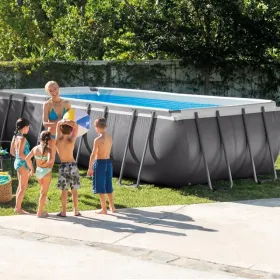 Piscina Intex Rectangular Ultra Frame 549x274x132 cm 26352