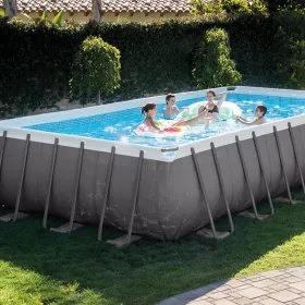 Piscina Intex Rectangular Ultra Frame 732x366x132 cm 26362