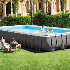 Piscina Intex Rectangular Ultra Frame 975x488x132 cm 26372