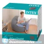 Sillón Beanless Bag Intex 107x104x69 cm 68579NP