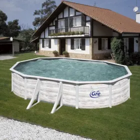 Piscina Gre Finlandia 500x300x120 KIT500N