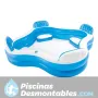 Piscina Intex Hinchable con Asientos 229x229x66 cm 56475NP