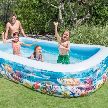 Piscina Intex Hinchable Tropical 305x183x56 cm 58485NP