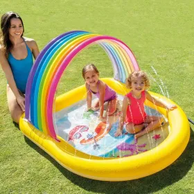 Piscina Ducha Arco Iris 130x147x86 cm Intex 57156NP