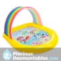 Piscina Ducha Arco Iris 130x147x86 cm Intex 57156NP