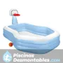 Piscina Canasta Basket 257x188x13 cm Intex 57183NP