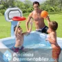 Piscina Canasta Basket 257x188x13 cm Intex 57183NP