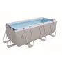 Piscina Jilong Passaat Tubular Gris 400x200x99 cm 17726FR