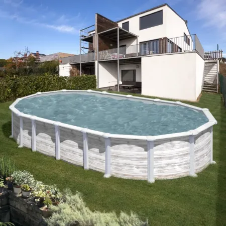 Piscina Gre Islandia 610x375x132 KITPROV6188N