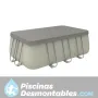 Piscina Jilong Passaat Tubular Gris 400x200x99 cm 17726FR