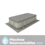 Piscina Jilong Mistral Tubular 549x305x122 cm 17728FR