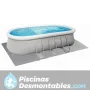 Piscina Jilong Chinnok Autoportante 540x304x106 cm 17449FR